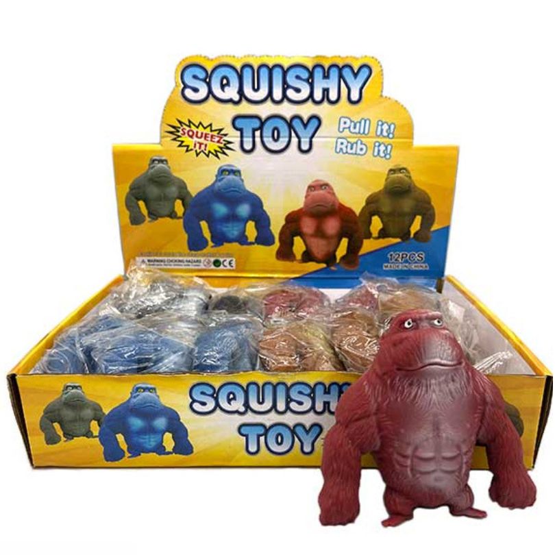 Stretch and Squish Sasquatch