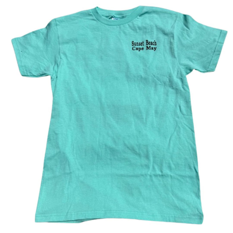 Sunset Wave Short Sleeve Tee