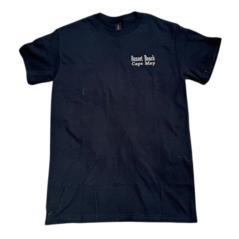 Sunset Wave Short Sleeve Tee