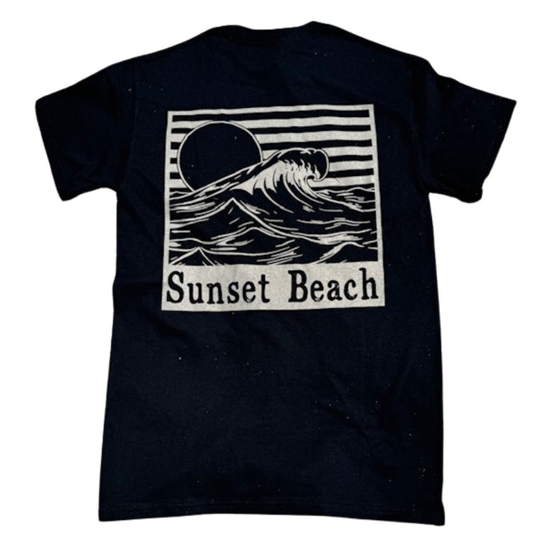 Sunset Wave Short Sleeve Tee