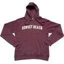 Super Soft Sunset Beach Hoodie