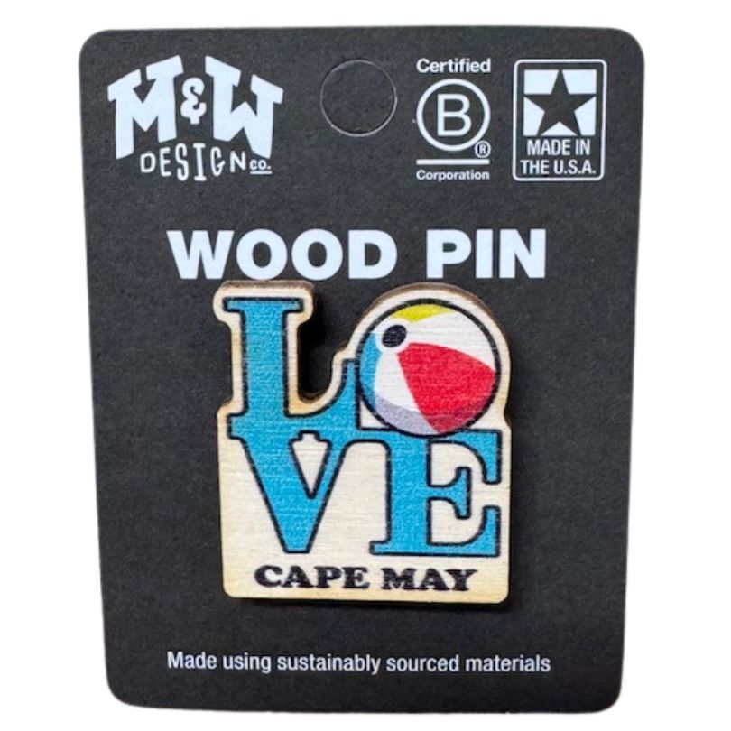 Wood Pin