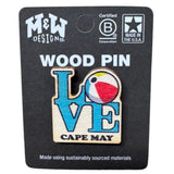 Wood Pin