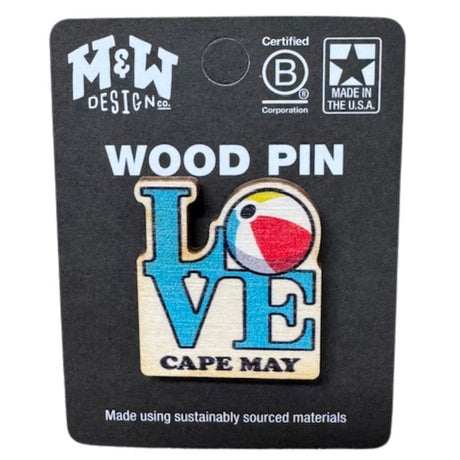 Wood Pin