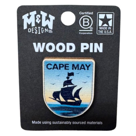 Wood Pin