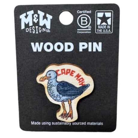 Wood Pin