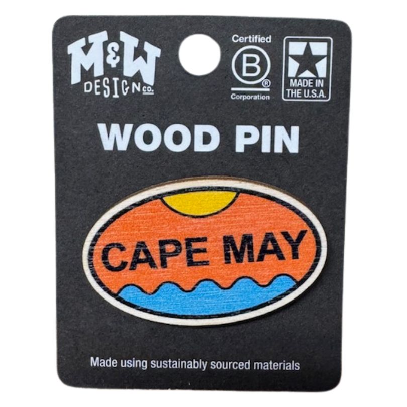 Wood Pin