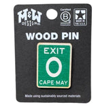 Wood Pin
