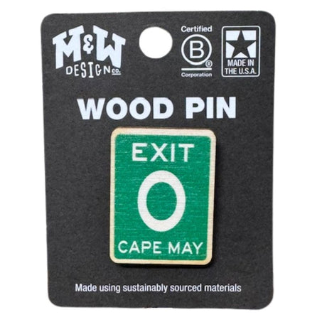 Wood Pin