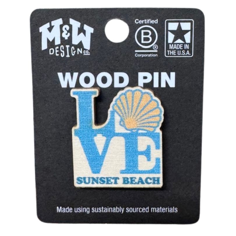 Wood Pin