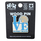 Wood Pin
