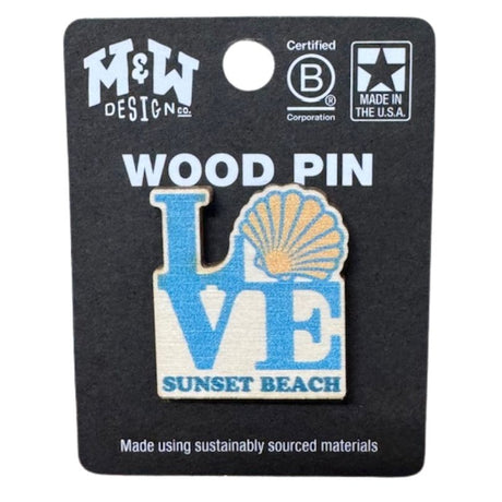Wood Pin