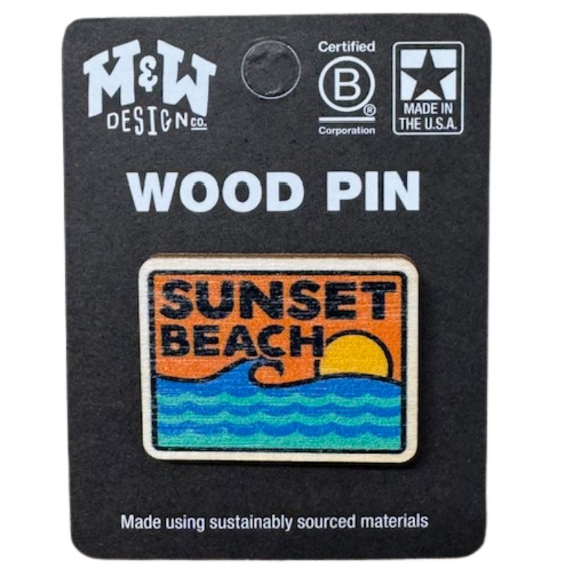 Wood Pin