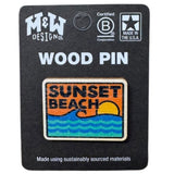 Wood Pin