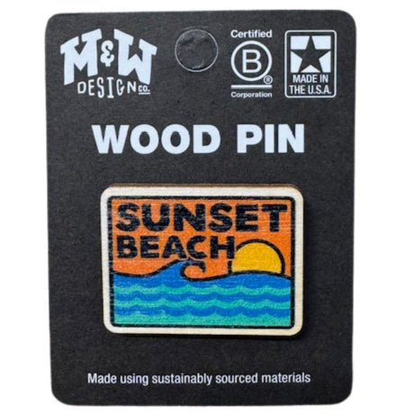 Wood Pin