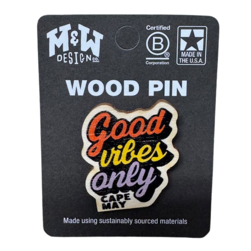 Wood Pin
