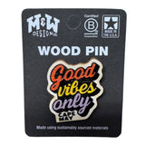 Wood Pin