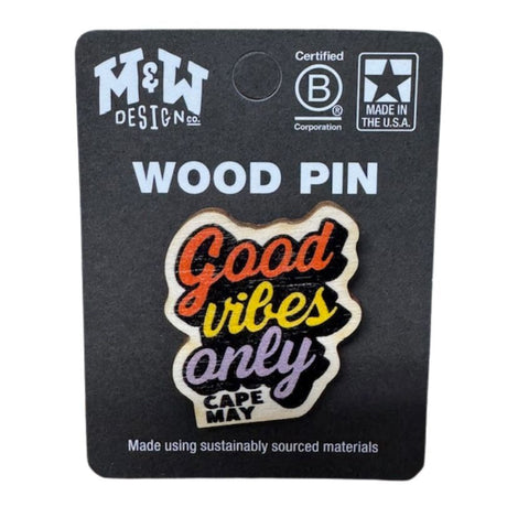 Wood Pin