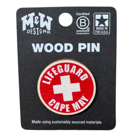 Wood Pin