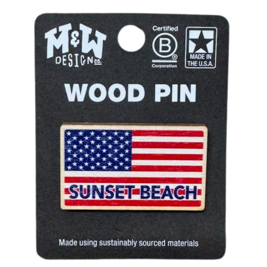 Wood Pin