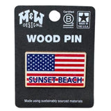 Wood Pin