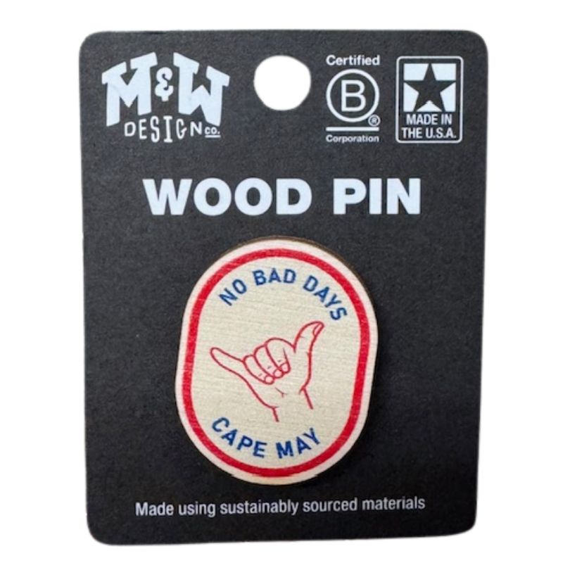 Wood Pin