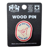 Wood Pin