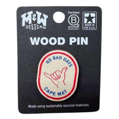 Wood Pin