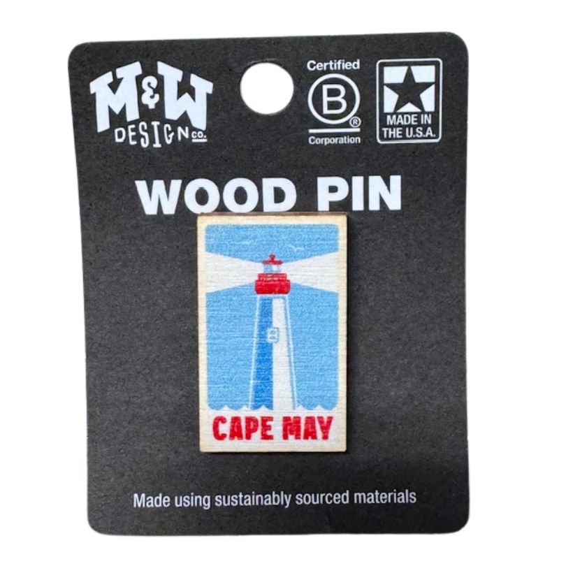 Wood Pin