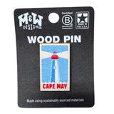 Wood Pin