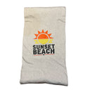 Sunset Beach Angle Fleece Large Blanket