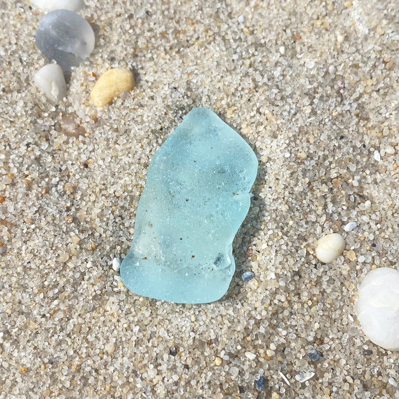 Aqua Bonfire Glass