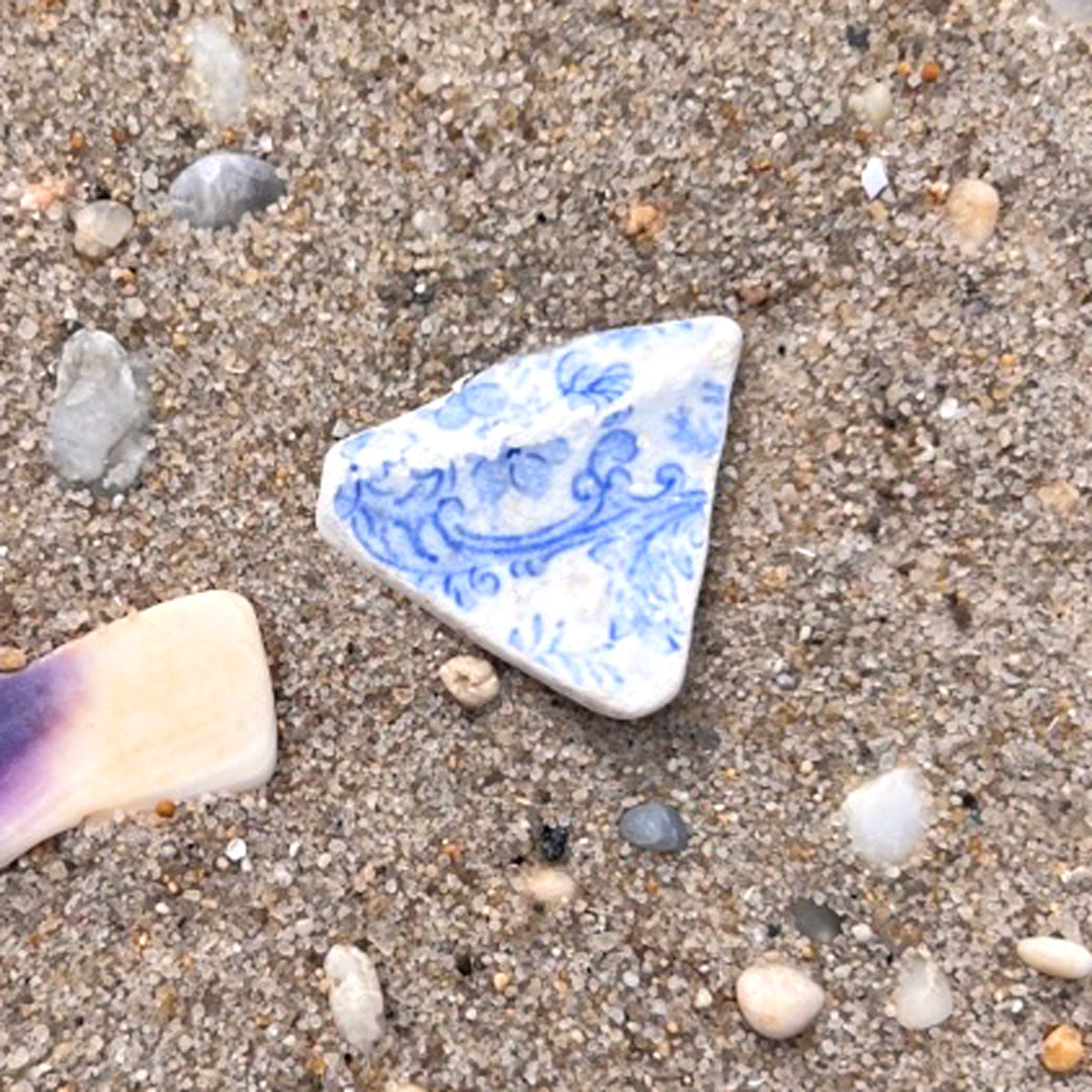 Blue Beauty Sea Pottery