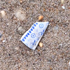 Blue Circle Sea Pottery