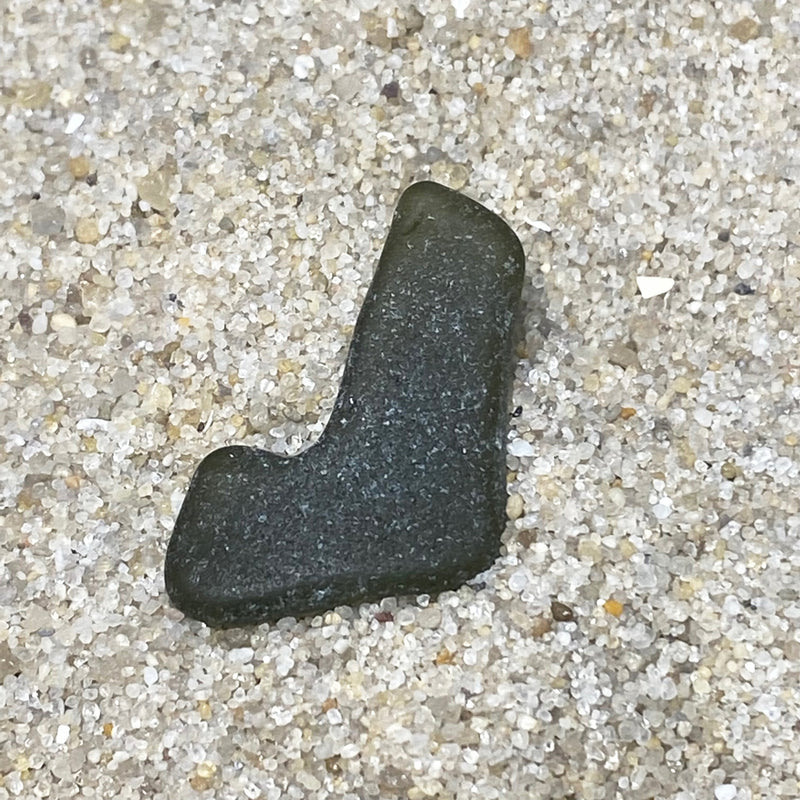 Hockey Stick Green Sea Glass