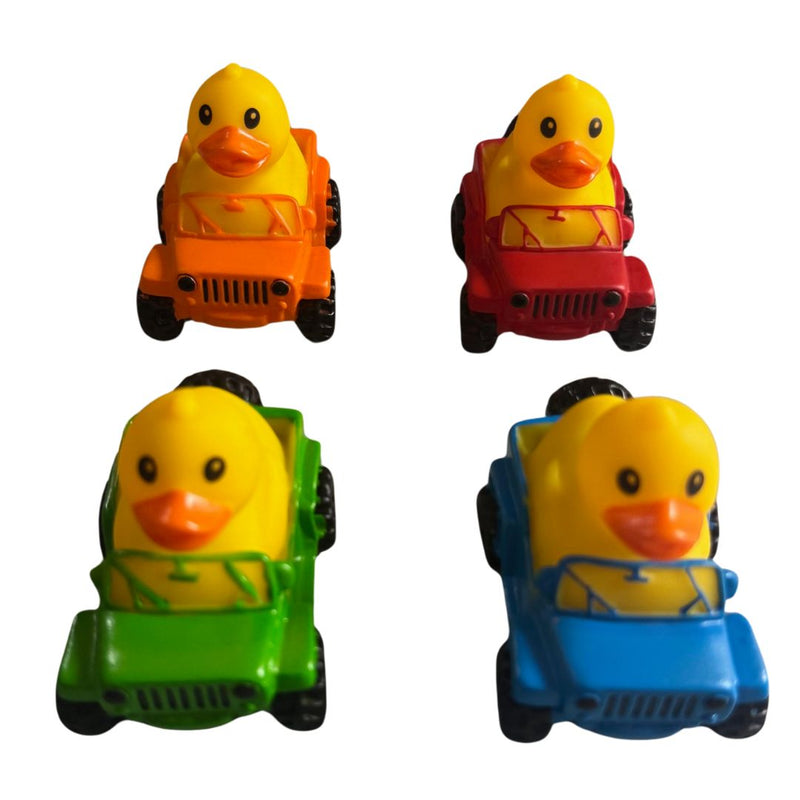 Rubber Duck in Jeep