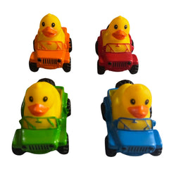 Rubber Duck in Jeep