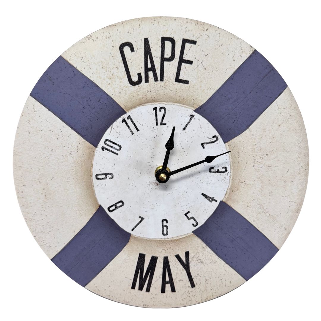 Beachy Clock