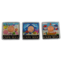 Cape May Lucky Penny Magnet
