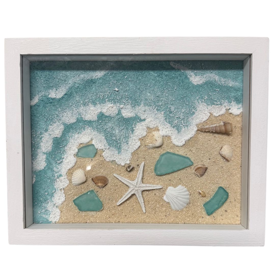 Nautical Shadow Box