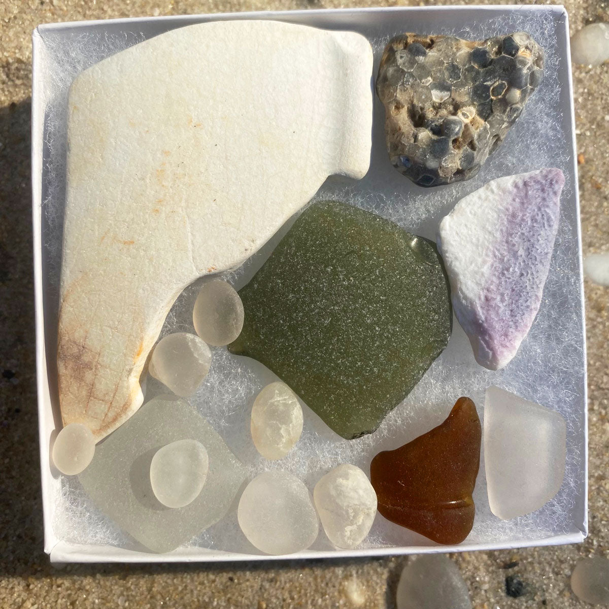 Seaglass for Good Sampler - #22