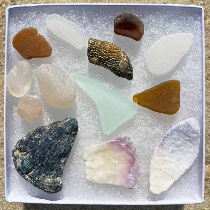 Seaglass for Good Sampler - #35