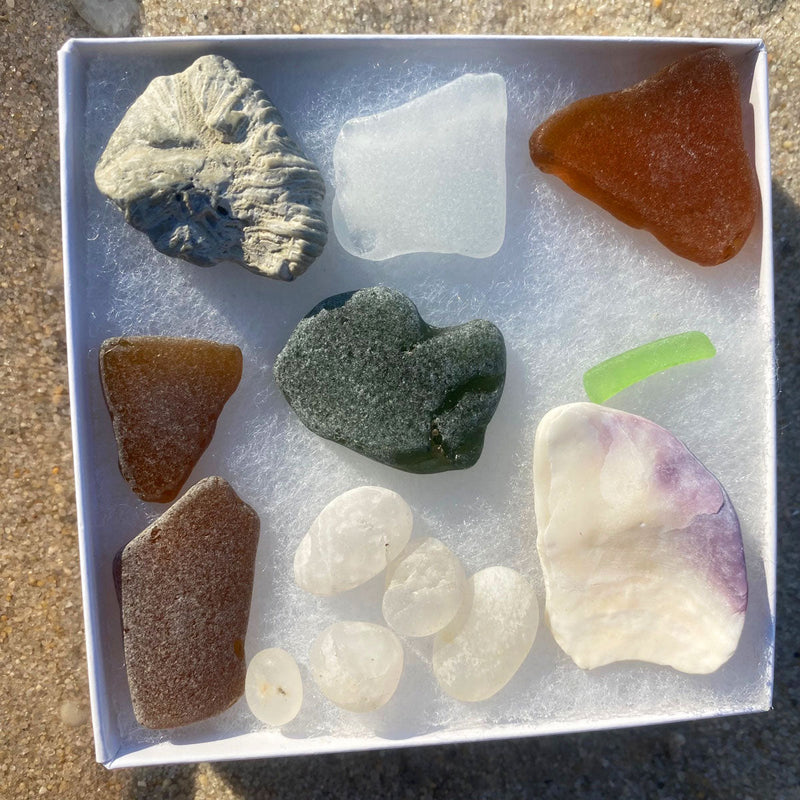 Seaglass for Good Sampler - #24