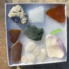 Seaglass for Good Sampler - #24