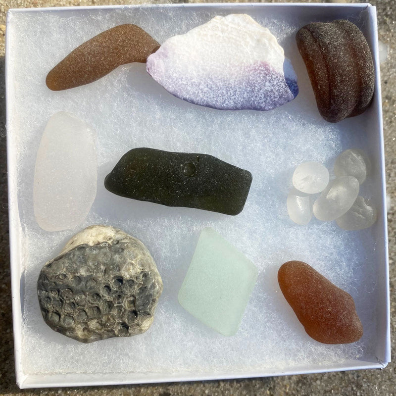 Seaglass for Good Sampler - #28