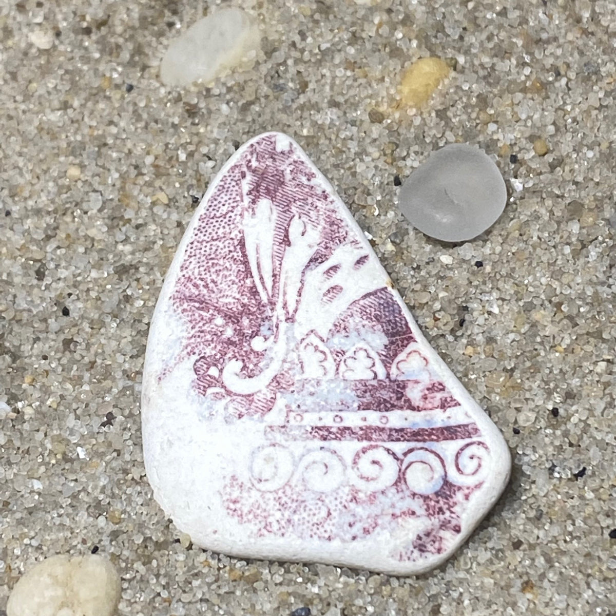 Purple Swirls Sea Pottery