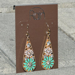 Earrings from Rain