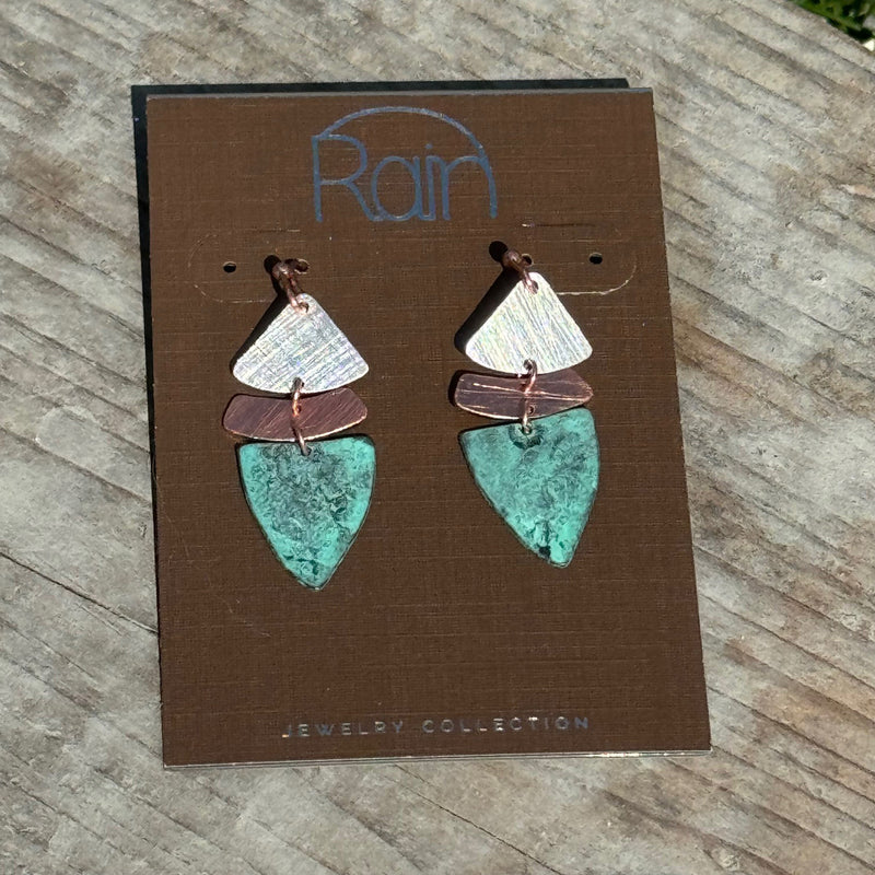 Earrings from Rain
