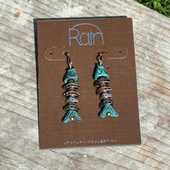 Earrings from Rain