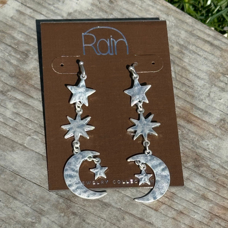 Earrings from Rain